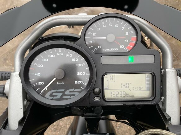 2009 BMW R 1200 GS, серый, 820000 рублей - вид 4