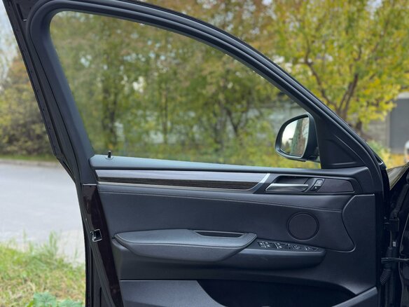 2015 BMW X4 30d I (F26), коричневый, 3800000 рублей - вид 18