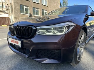 2018 BMW 6 серии Gran Turismo 630d IV (G32), коричневый, 3250000 рублей, вид 3