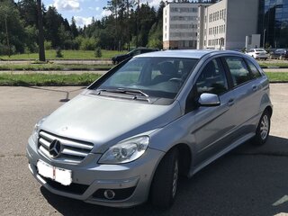 2011 Mercedes-Benz B-Класс 180 I (W245) Рестайлинг, голубой, 980000 рублей, вид 1