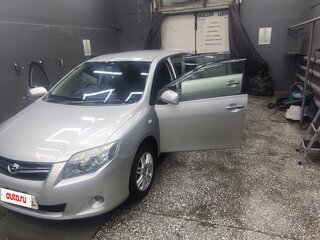 2012 Toyota Corolla Fielder X (E140, E150) Рестайлинг, серебристый, 1250000 рублей, вид 3
