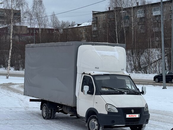 2008 ГАЗ ГАЗель (2705), белый, 1200000 рублей - вид 8
