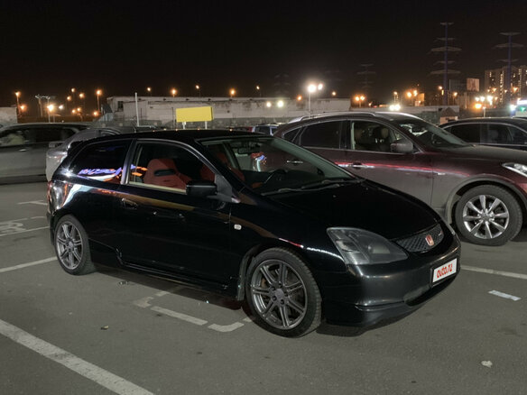 2003 Honda Civic Type R VII, чёрный - вид 20