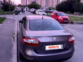 2012 Renault Fluence I, серый, 799000 рублей, вид 5