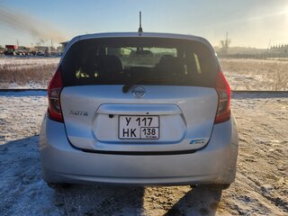 2015 Nissan Note II, серебристый, 740000 рублей, вид 4