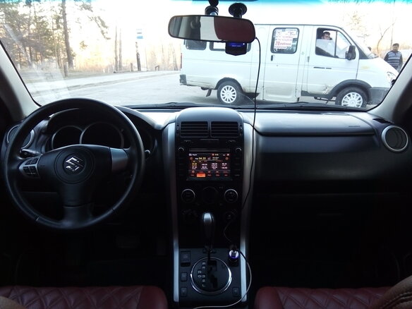 2011 Suzuki Grand Vitara II Рестайлинг, чёрный - вид 17