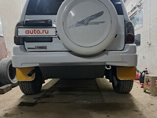 1999 Mazda Proceed Levante II, белый, 850000 рублей, вид 4