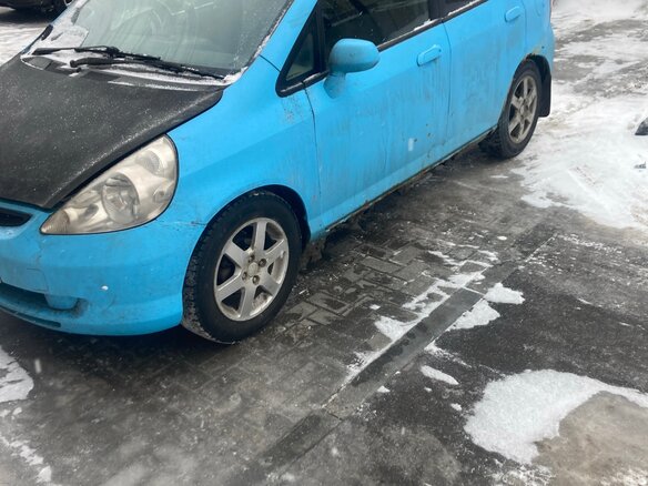 2002 Honda Fit I, голубой, 230000 рублей - вид 2