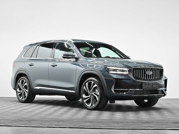 2024 Geely Monjaro I, серый - вид 1