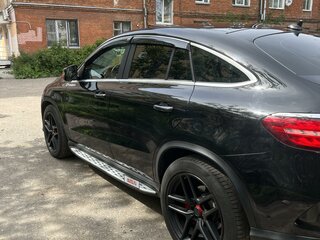 2017 Mercedes-Benz GLE Coupe 350 d I (C292), чёрный, 7620000 рублей, вид 2