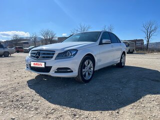 2013 Mercedes-Benz C-Класс 180 III (W204) Рестайлинг, белый, 1510000 рублей, вид 1