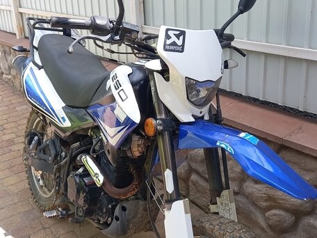 2018 Racer Panther, синий, 115000 рублей, вид 1