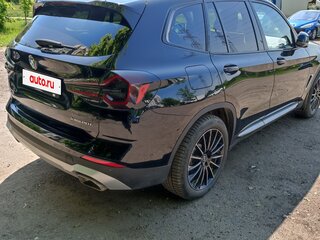 2022 BMW X3 20i xDrive III (G01) Рестайлинг, чёрный, 5347200 рублей, вид 4