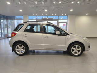 2007 Suzuki SX4 I (Classic), серебристый, 420000 рублей, вид 4