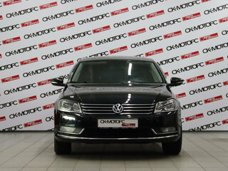2012 Volkswagen Passat B7, чёрный, 860650 рублей, вид 2