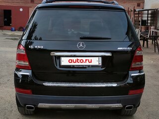 2007 Mercedes-Benz GL-Класс 450 I (X164), чёрный, 1299000 рублей, вид 5
