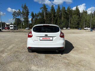 2012 Ford Focus III, белый, 750000 рублей, вид 4