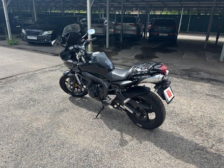 2009 Yamaha FZ6, чёрный, 450000 рублей, вид 4