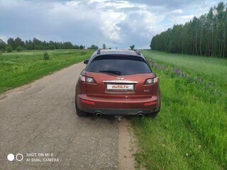 2006 Infiniti FX35 I (S50) Рестайлинг, оранжевый, 800000 рублей, вид 5