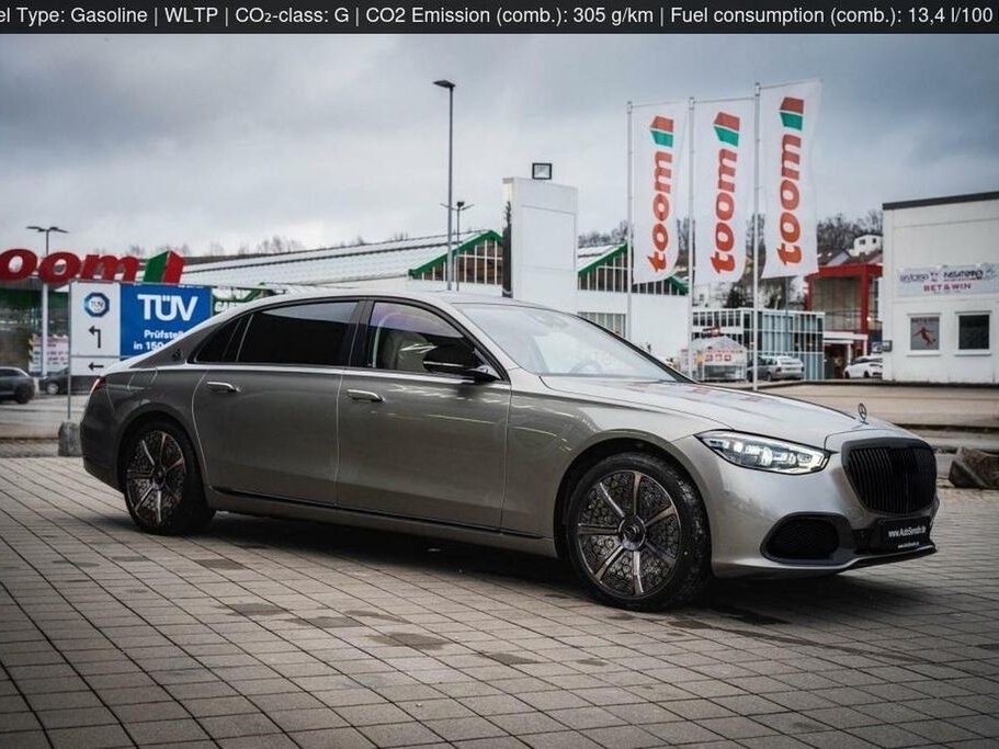 Открыть фотографии: Mercedes-Benz Maybach S-Класс II (Z223)