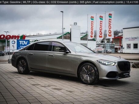 Mercedes-Benz Maybach S-Класс II (Z223)