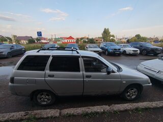 2001 Lada (ВАЗ) 2111, серебристый, 130000 рублей, вид 2