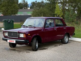 2008 Lada (ВАЗ) 2107, красный, 200000 рублей, вид 1