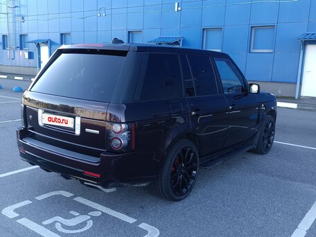 2008 Land Rover Range Rover Supercharged III Рестайлинг, пурпурный, 1444000 рублей, вид 4
