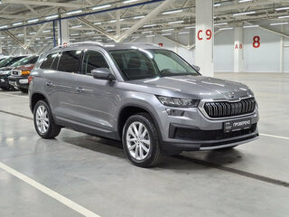 2024 Skoda Kodiaq I Рестайлинг, серый, 4095000 рублей, вид 3