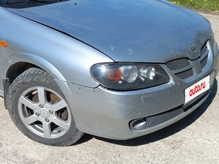 2005 Nissan Almera II (N16) Рестайлинг, серый, 350000 рублей, вид 4