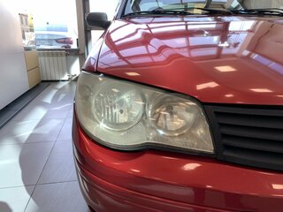 2007 Fiat Albea I Рестайлинг, красный, 145000 рублей, вид 4
