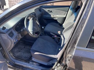 2006 Kia Rio II, чёрный, 370000 рублей, вид 5