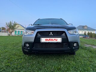 2011 Mitsubishi ASX I, серебристый, 850000 рублей, вид 3