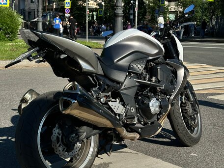 2008 Kawasaki Z 1000, белый, 530000 рублей, вид 2