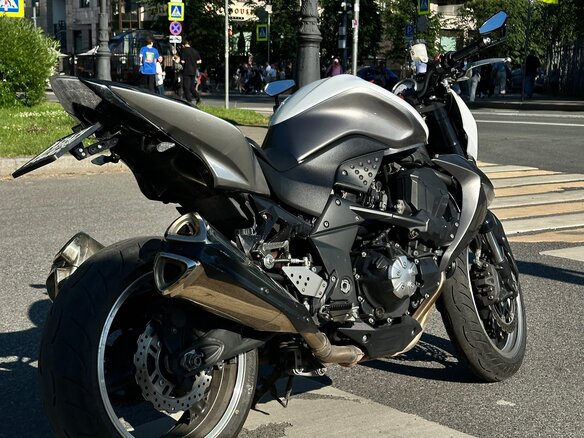2008 Kawasaki Z 1000, белый, 530000 рублей - вид 1