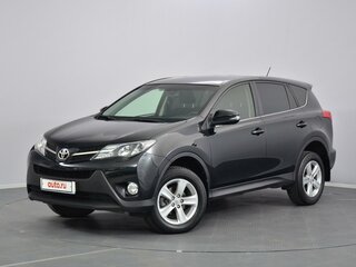 2012 Toyota RAV4 IV (XA40), чёрный, 1999999 рублей, вид 1