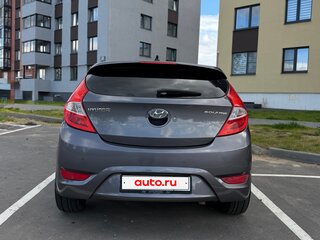 2012 Hyundai Solaris I, серый, 819000 рублей, вид 4
