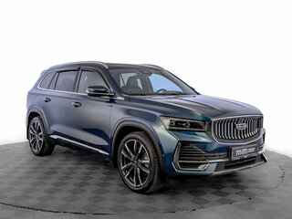 2023 Geely Monjaro I, синий, 3235000 рублей, вид 3