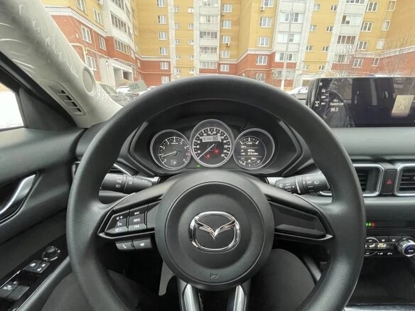 2026 Mazda CX-5 II Рестайлинг, чёрный - вид 6