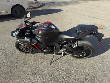 2017 Honda CBR 1000 RR/RA Fireblade, серый, 1250000 рублей, вид 4