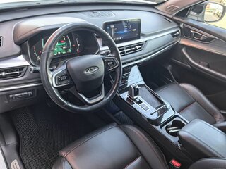 2021 Chery Tiggo 7 Pro I, белый, 1619000 рублей, вид 5