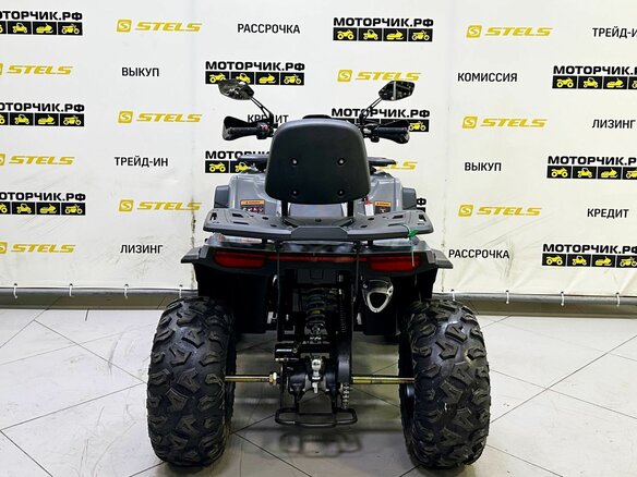 2025 Bison ATV200, белый - вид 3