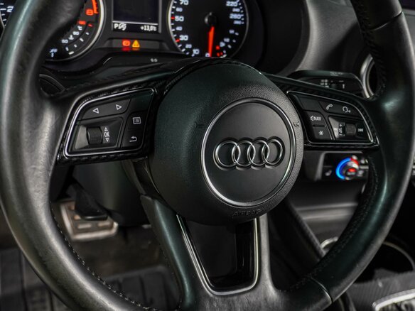 2016 Audi A3 III (8V) Рестайлинг, белый - вид 13