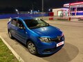 2014 Renault Logan II, синий - вид 2