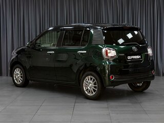 2017 Toyota Passo III, зелёный, 999000 рублей, вид 2