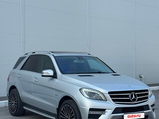 2012 Mercedes-Benz M-Класс 350 III (W166), серый, 2100000 рублей, вид 3