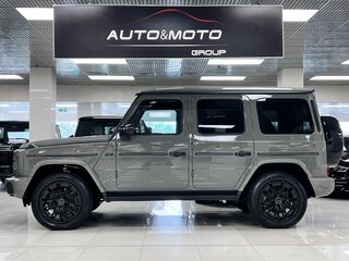 2026 Mercedes-Benz G-Класс 450 d III (W465) Рестайлинг, серый, 25999000 рублей, вид 4