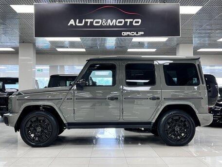 2026 Mercedes-Benz G-Класс 450 d III (W465) Рестайлинг, серый, 25999000 рублей, вид 4
