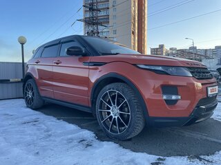 2014 Land Rover Range Rover Evoque 9-speed I, оранжевый, 3200000 рублей, вид 2