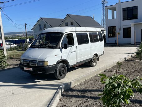 2002 ГАЗ ГАЗель (3221), белый, 280000 рублей, вид 1